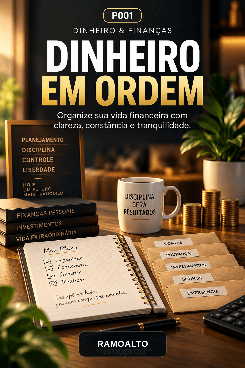 Capa de Dinheiro em Ordem